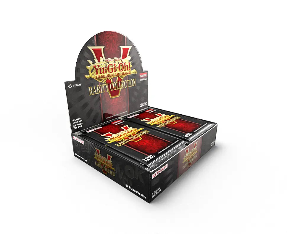 Yu-Gi-Oh! Rarity Collection 5 (RA05) Display - EN