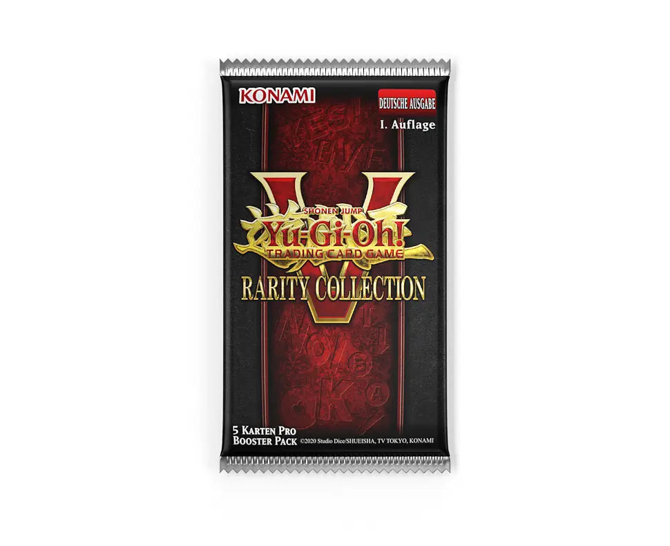 Yu-Gi-Oh! Rarity Collection 5 (RA05) Booster - DE