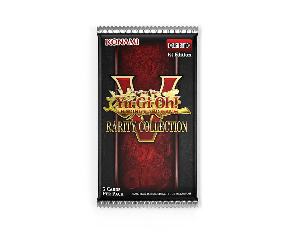 Yu-Gi-Oh! Rarity Collection 5 (RA05) Booster - EN