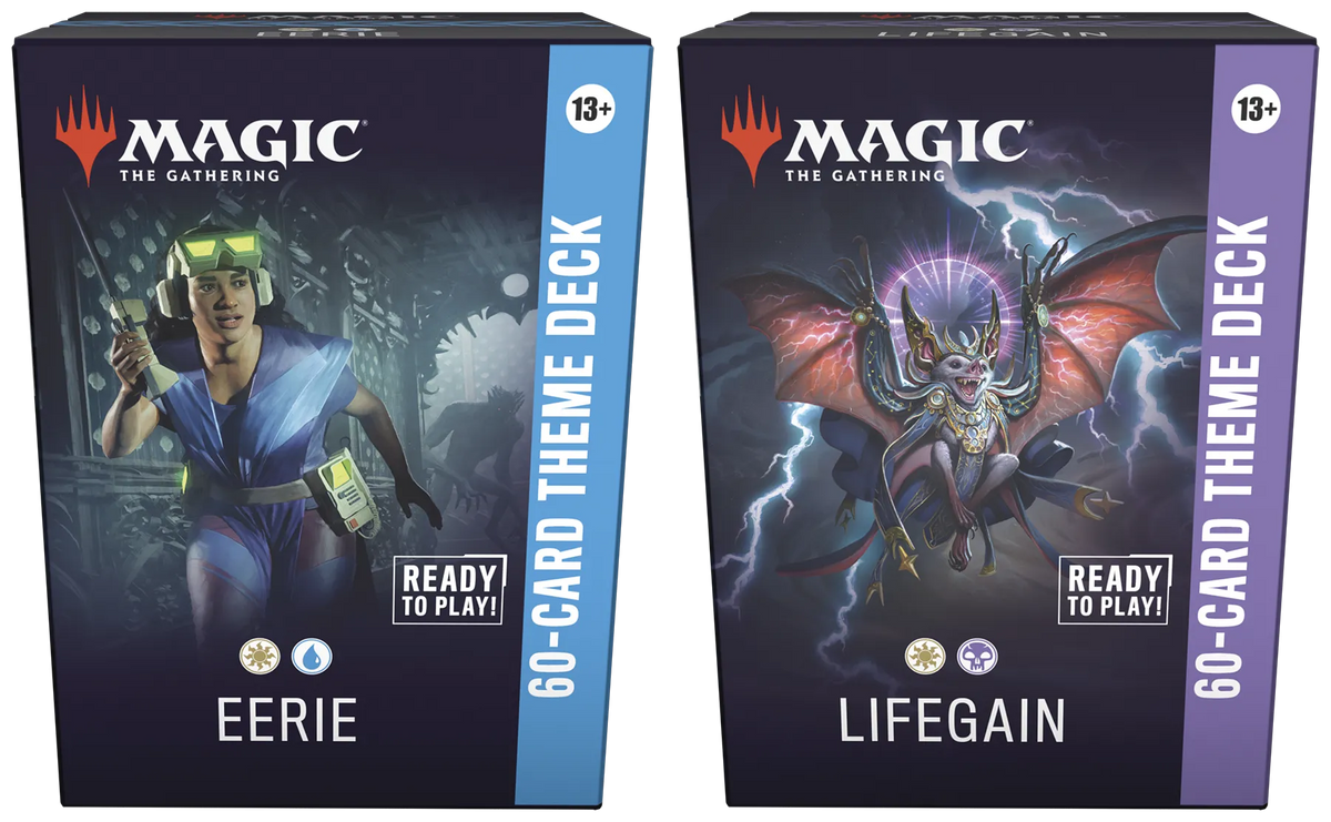 Magic: The Gathering Secrets of Strixhaven Theme Deck - EN