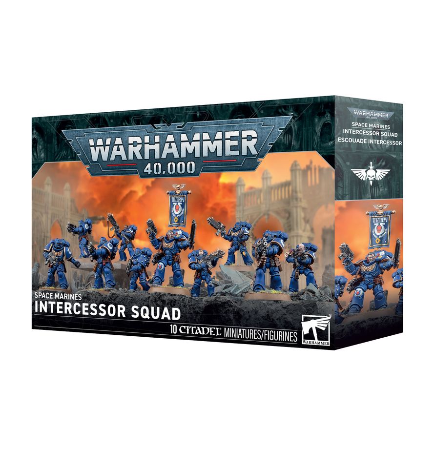 Warhammer 40k Space Marines Intercessortrupp