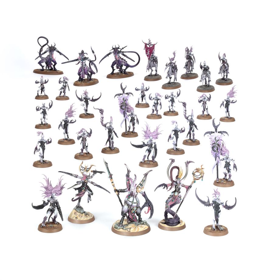 Warhammer Age of Sigmar Speerspitze Hedonites of Slaanesh Epicurean Revellers