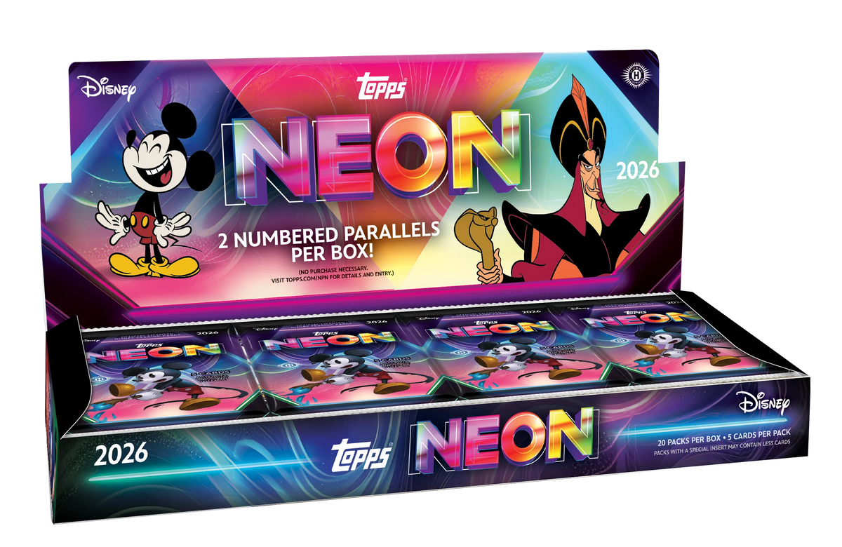 Topps Disney Neon 2026 Hobby Box