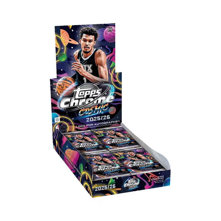 Topps Cosmic Chrome Basketball 2025/26 Hobby Box