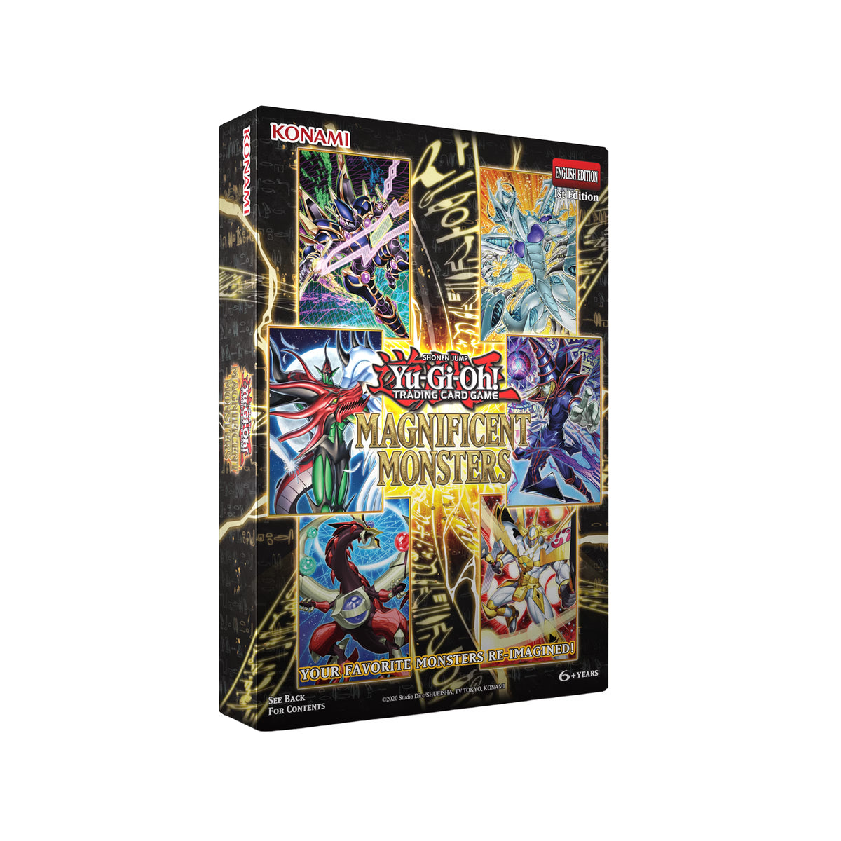 Yu-Gi-Oh! Magnificent Monsters (MAMO) Box - EN