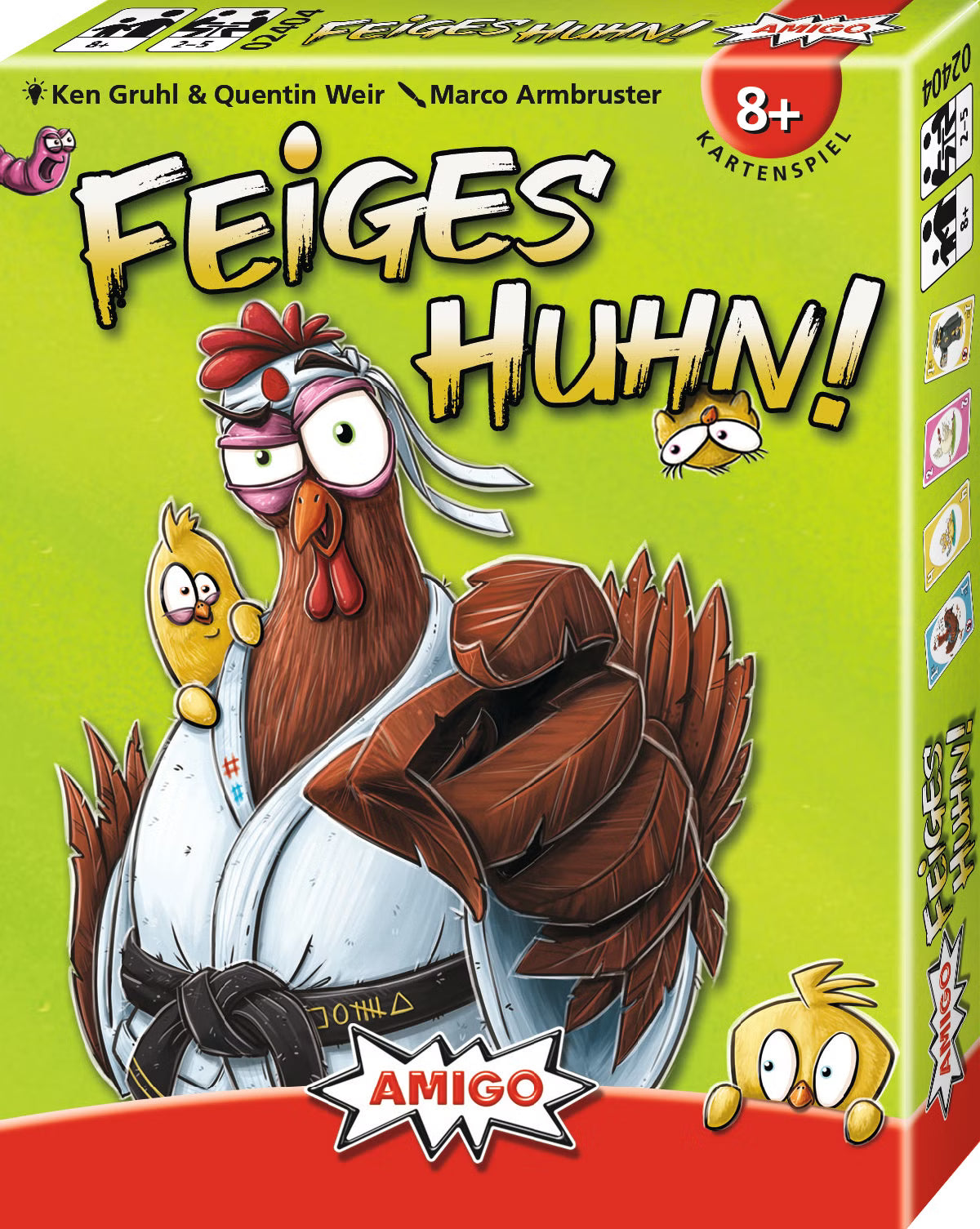 AMIGO Feiges Huhn!