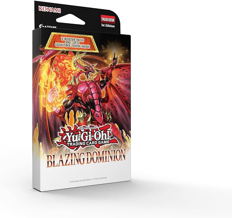 Yu-Gi-Oh! Blazing Dominion (BLZD) 3-Pack Tuckbox - EN