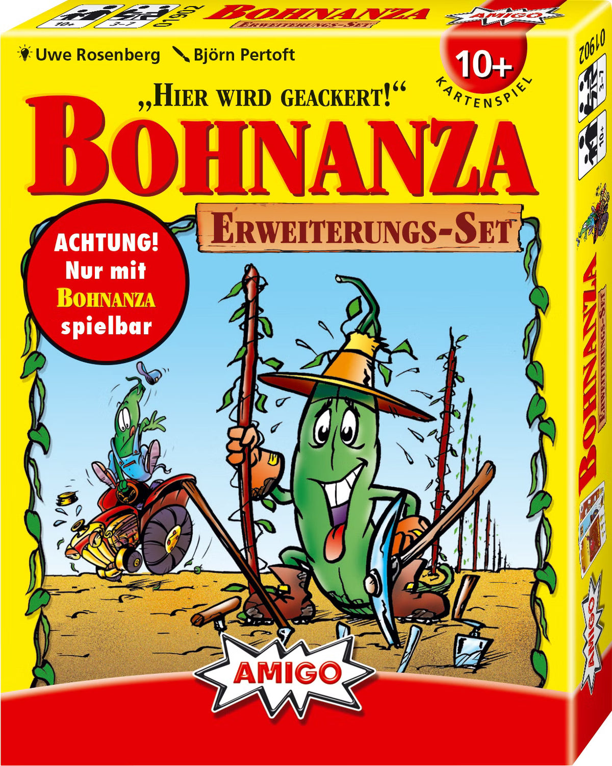 AMIGO Bohnanza Erweiterungs-Set