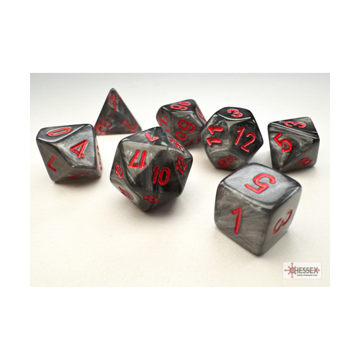 Chessex - 7-Die Set - Mini