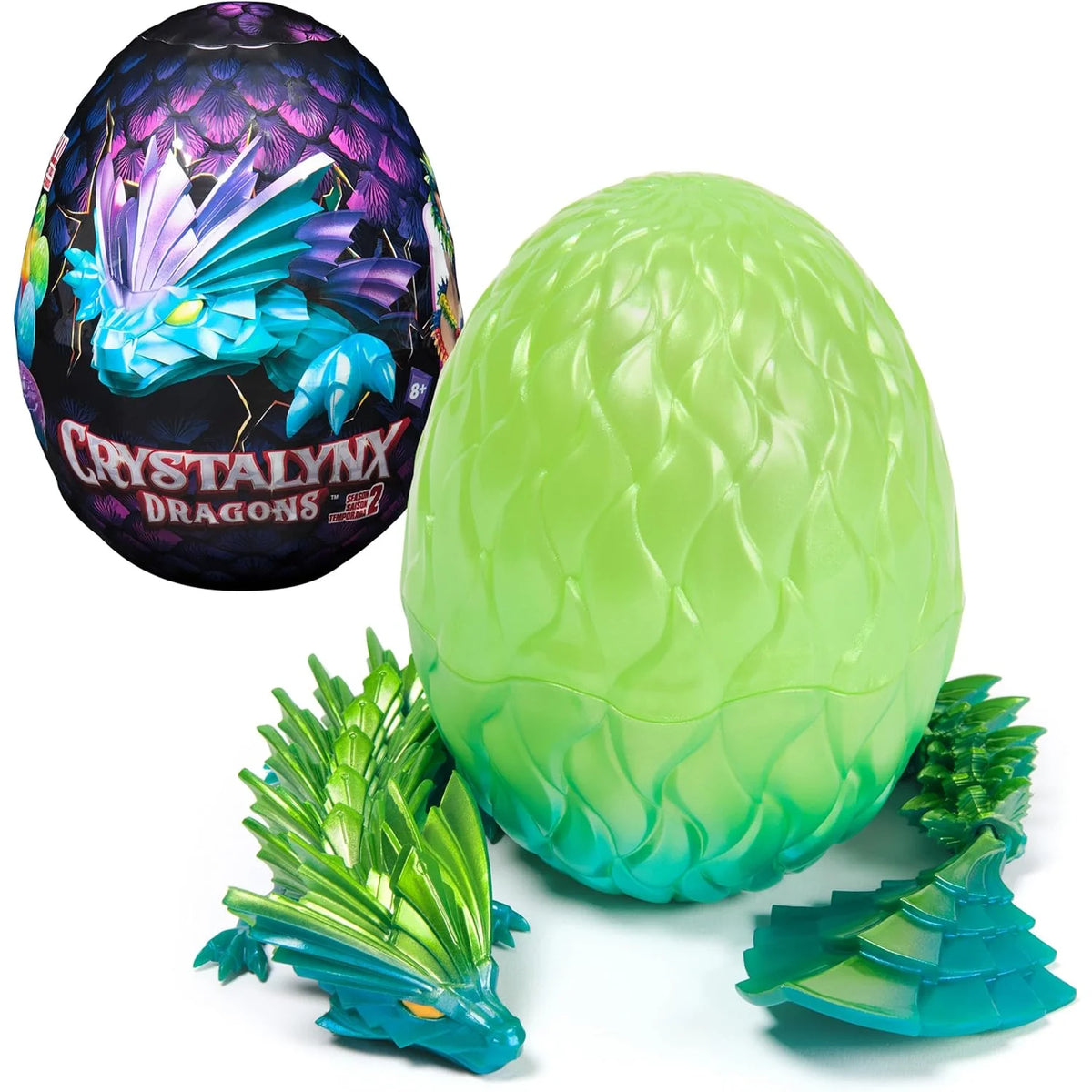 CrystaLynx Drachenfiguren 32cm Figuren