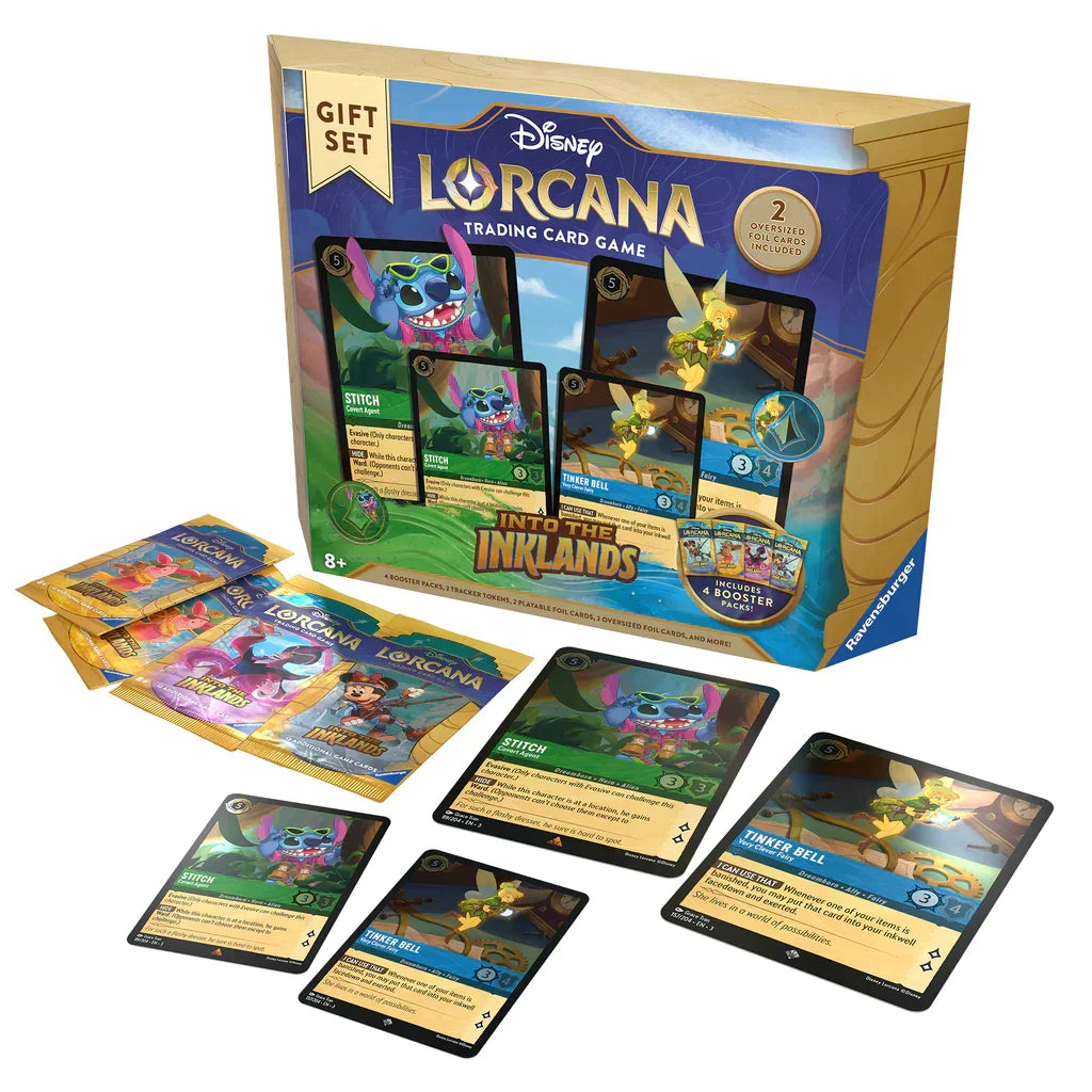 Disney Lorcana - Into the Inklands - Gift-Set - EN