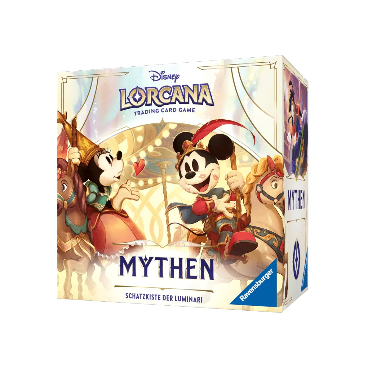 Disney Lorcana - Mythen - Set 9 - Schatzkiste - DE