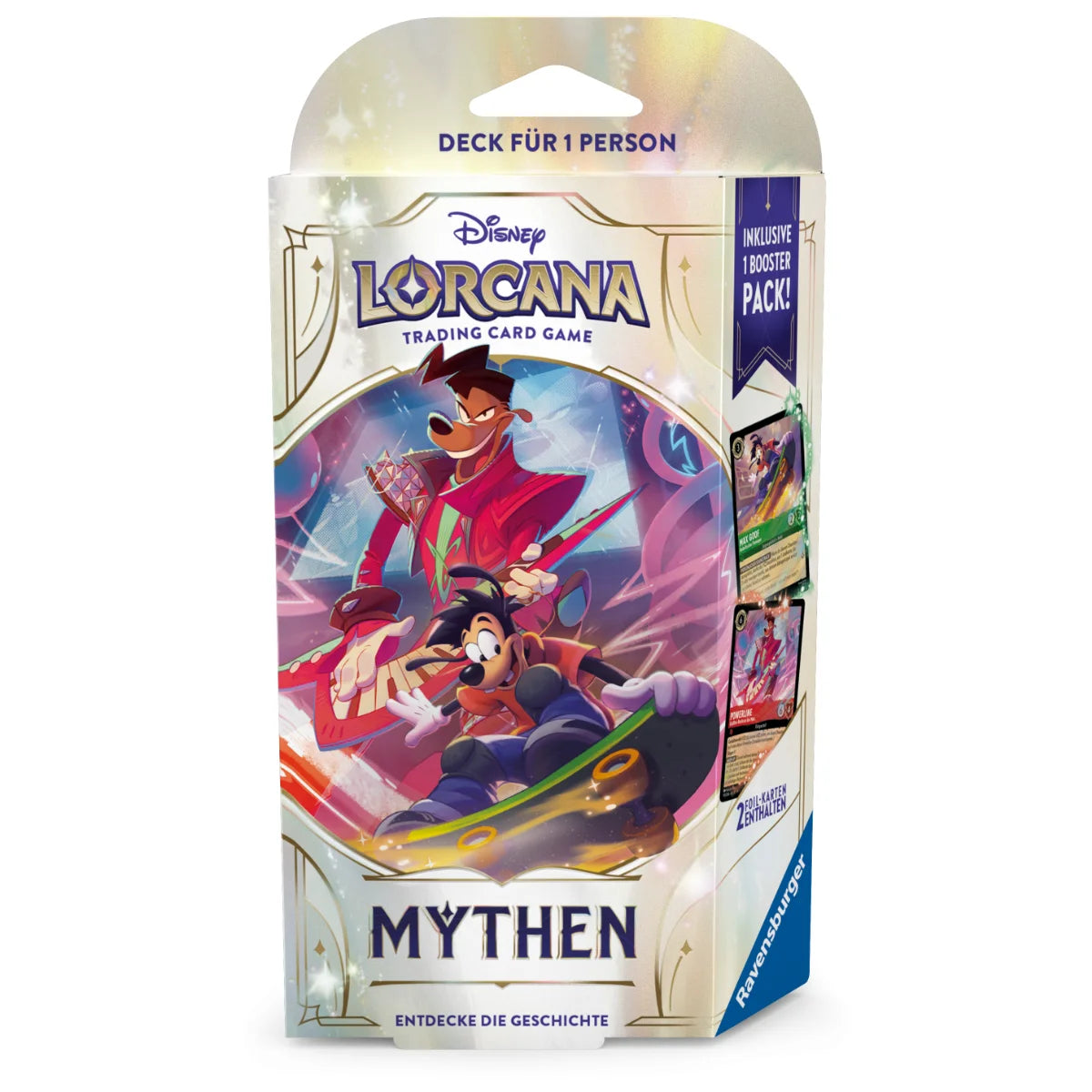 Disney Lorcana - Mythen - Set 9 - Starterdeck - DE