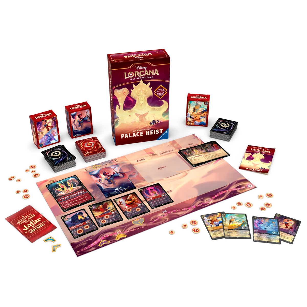 Disney Lorcana - Palace Heist - Illumineer Quest- EN