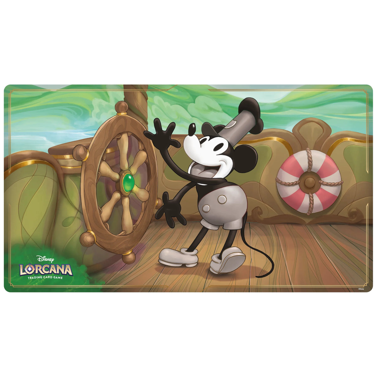 Disney Lorcana - Playmat ’Mickey Mouse’ TCG Zubehör