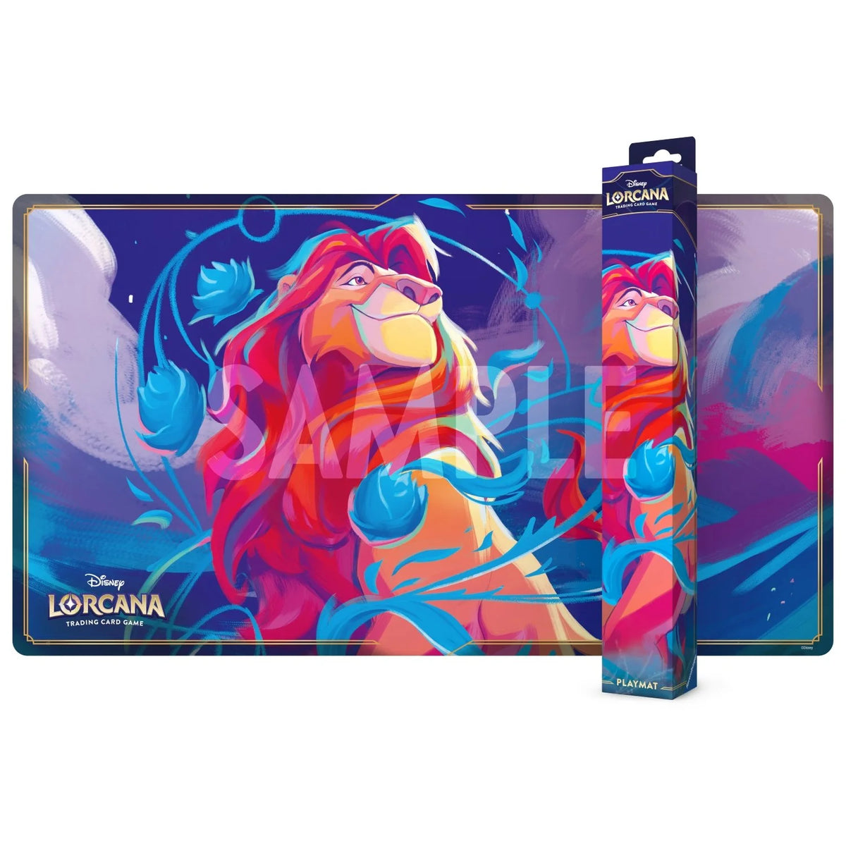 Disney Lorcana - Playmat - ’Mufasa’ TCG Zubehör