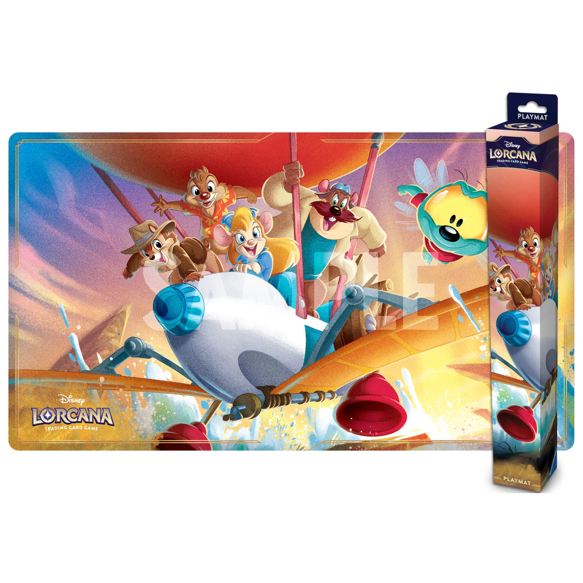 Disney Lorcana - Playmat - ’Rettungstruppe! Auf geht’s!’