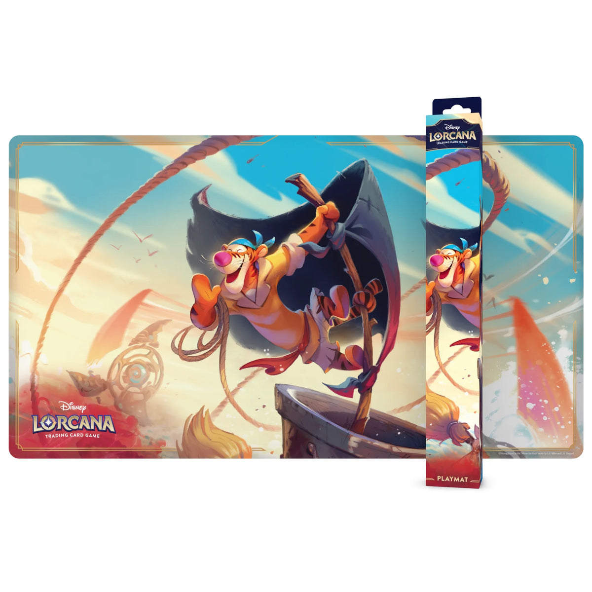 Disney Lorcana - Playmat - ’Tigger’ TCG Zubehör