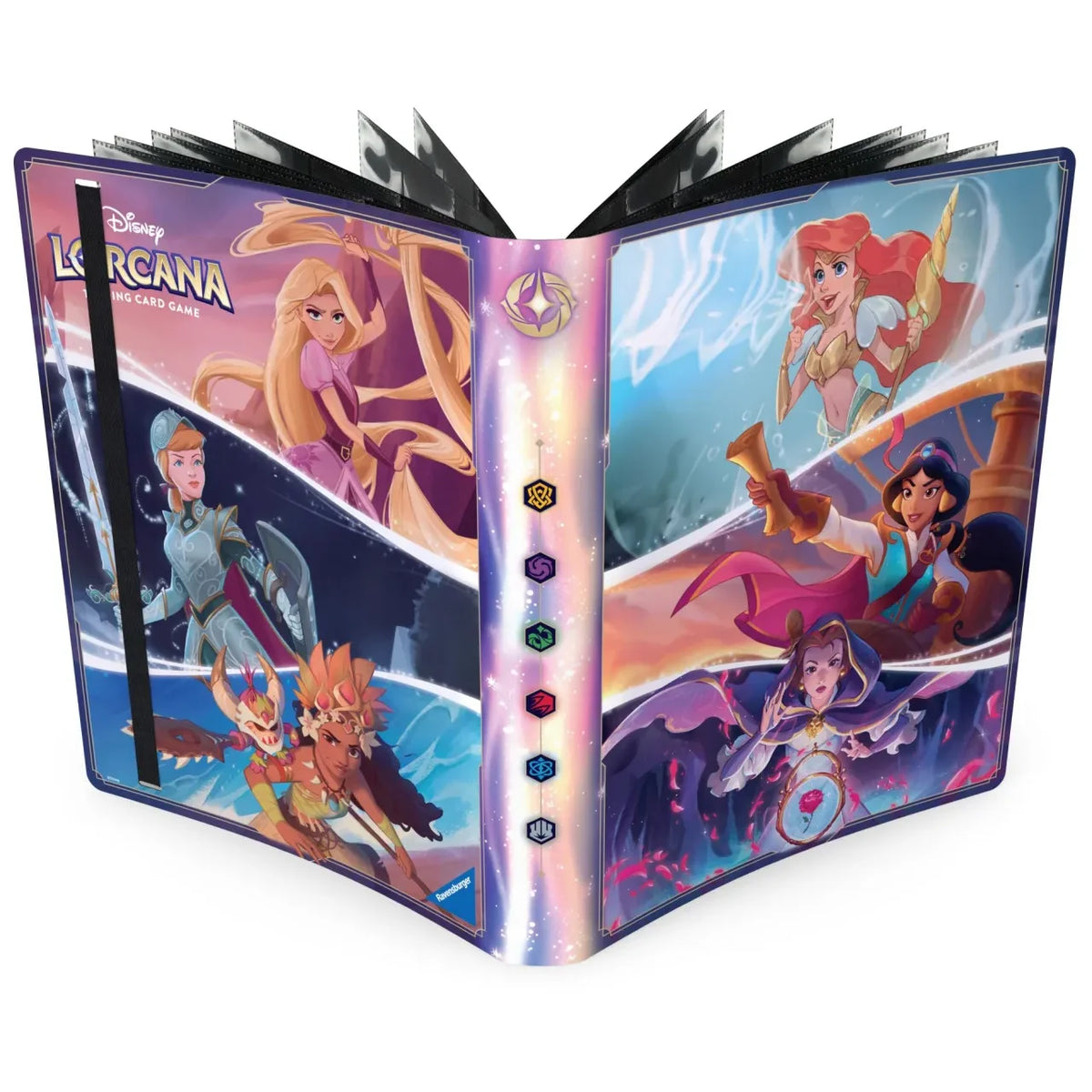 Disney Lorcana Portfolio ’Prinzessinnen’ TCG Zubehör