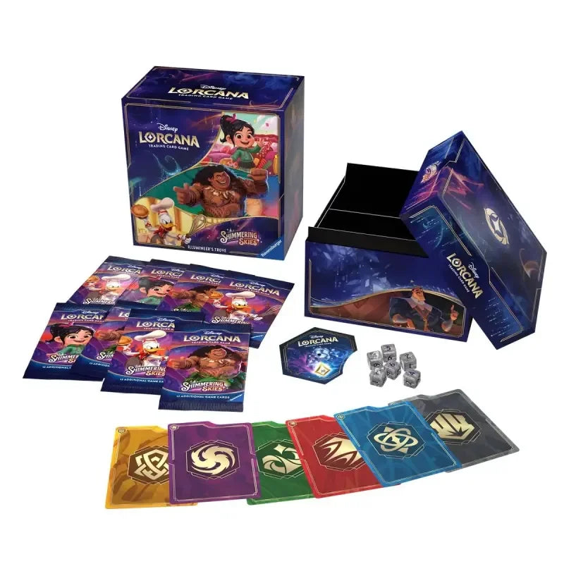 Disney Lorcana - Shimmering Skies - Trove - EN