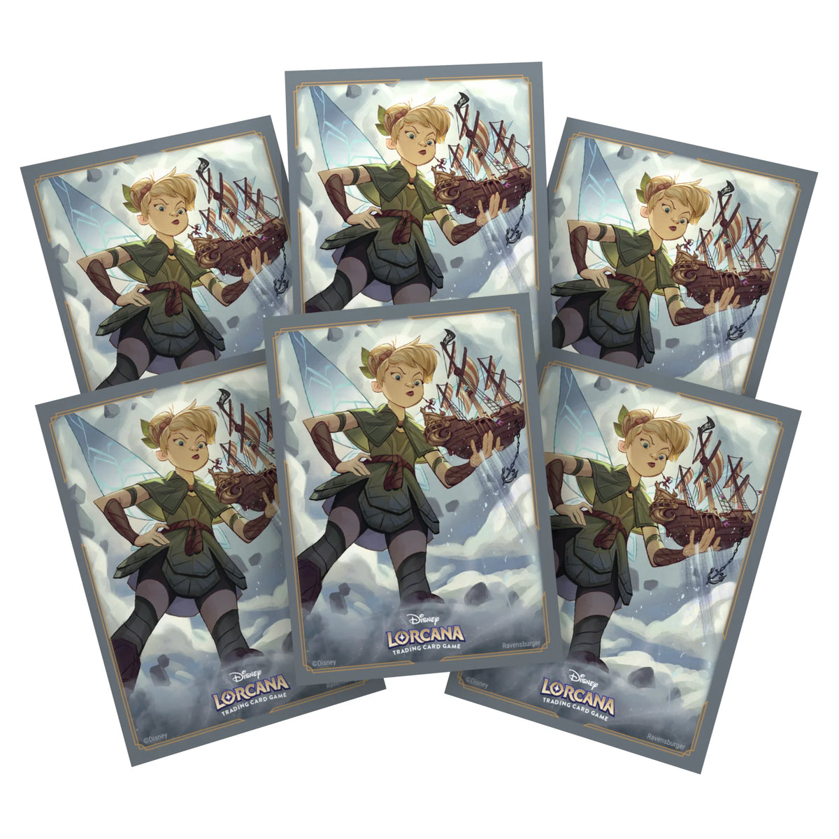 Disney Lorcana - Sleeves - ’Naseweis - Gigantische Fee’ TCG