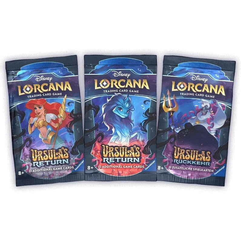 Disney Lorcana - Ursula’s Return - Booster - EN