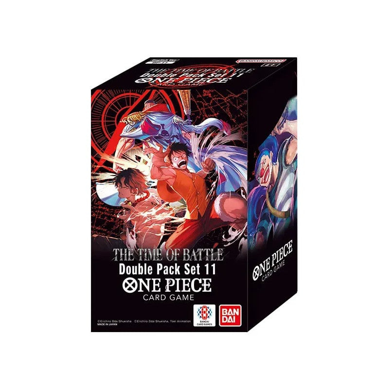 One Piece The Time of Battle (OP-16) Double Pack Vol.11 - EN