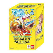 One Piece Adventure on Kami's Island (OP15-EB04) Double Pack Vol.10 - EN