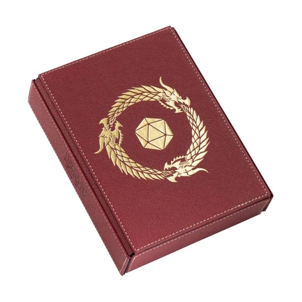 Dragon Shield - Dice Companion - Dice Box & Tray Blood Red