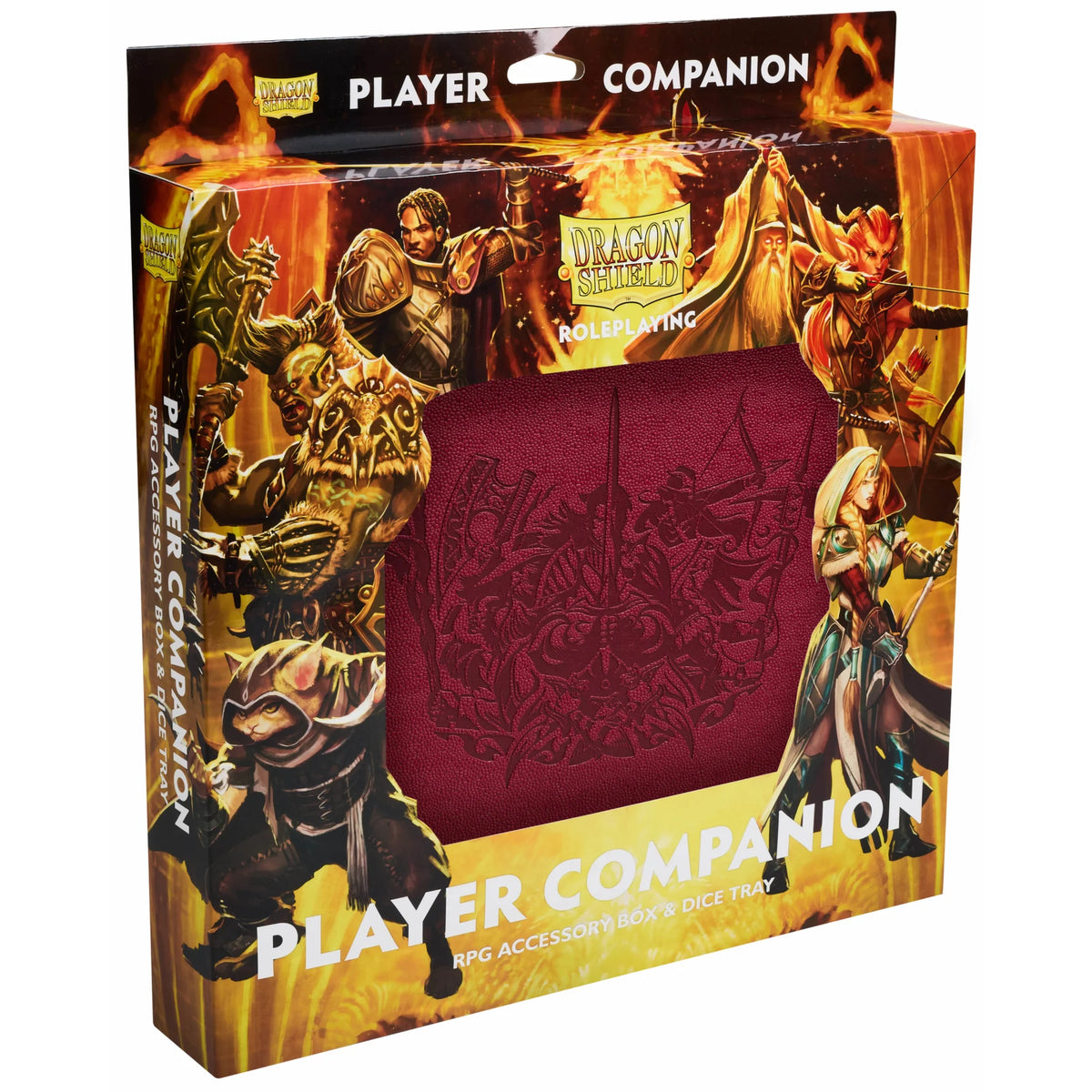 Dragon Shield - RPG - Player Companion Blood Red Pen & Paper