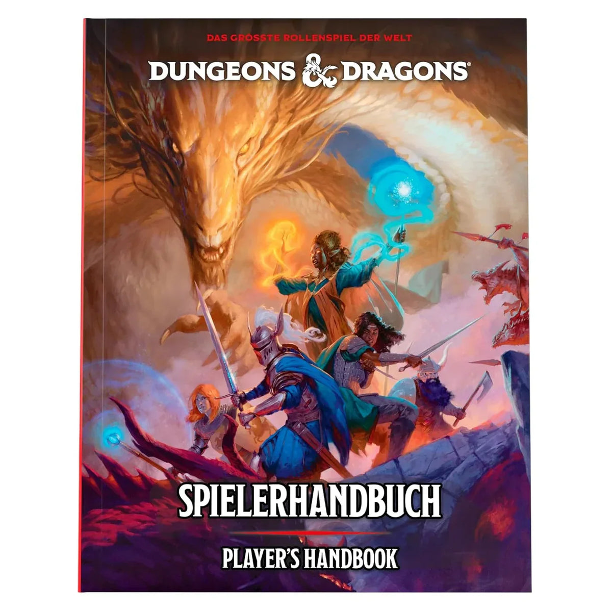 Dungeons & Dragons - Bücher - 2024 Edition Spielerhandbuch