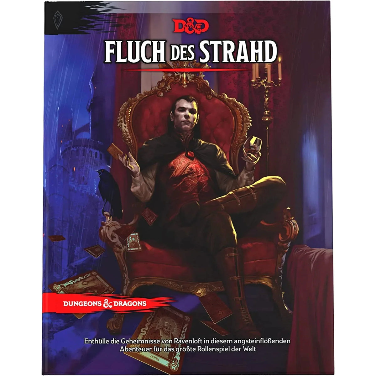 Dungeons & Dragons - Bücher - 5.Edition Fluch des Strahd