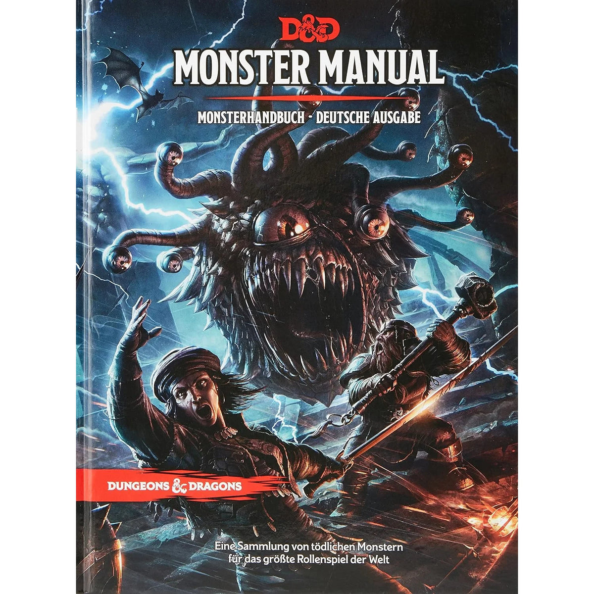 Dungeons & Dragons - Bücher - 5.Edition Monsterhandbuch