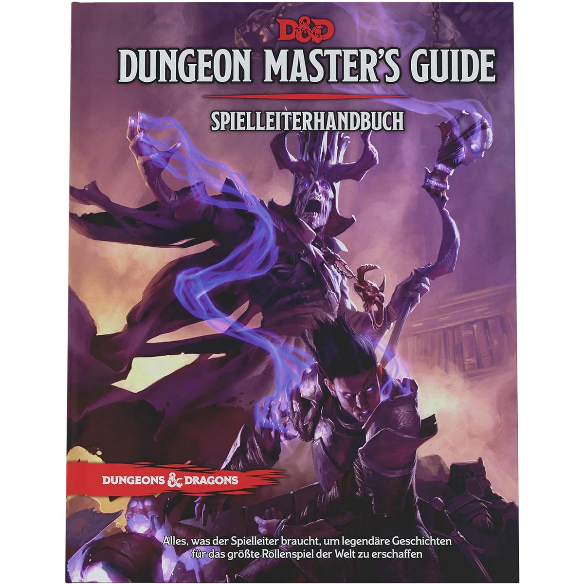 Dungeons & Dragons - Bücher - 5.Edition Spielleiterhandbuch
