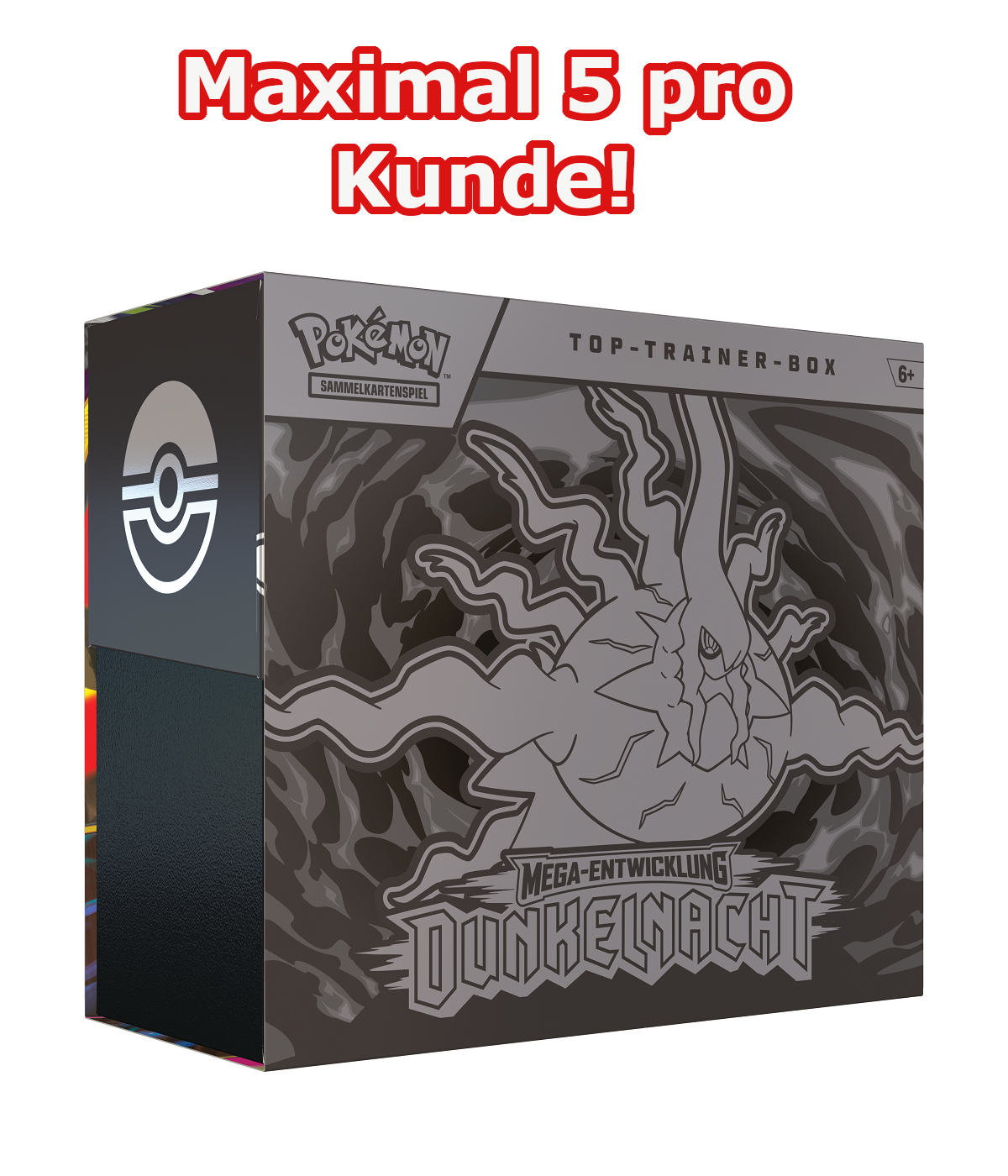 Pokémon Dunkelnacht (PBL) Top Trainer Box - DE