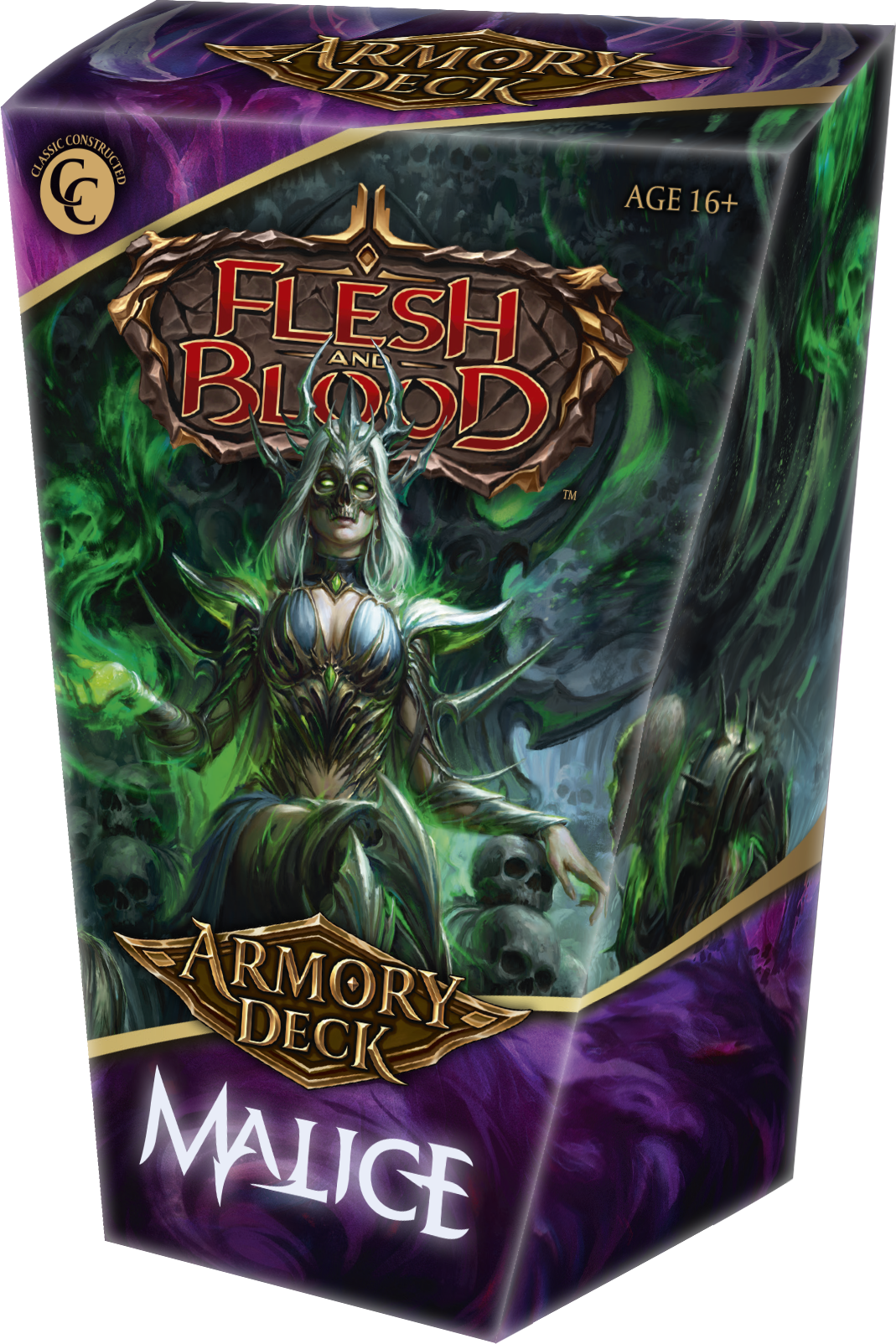 Flesh and Blood Malice (AMA) Armory Deck - EN
