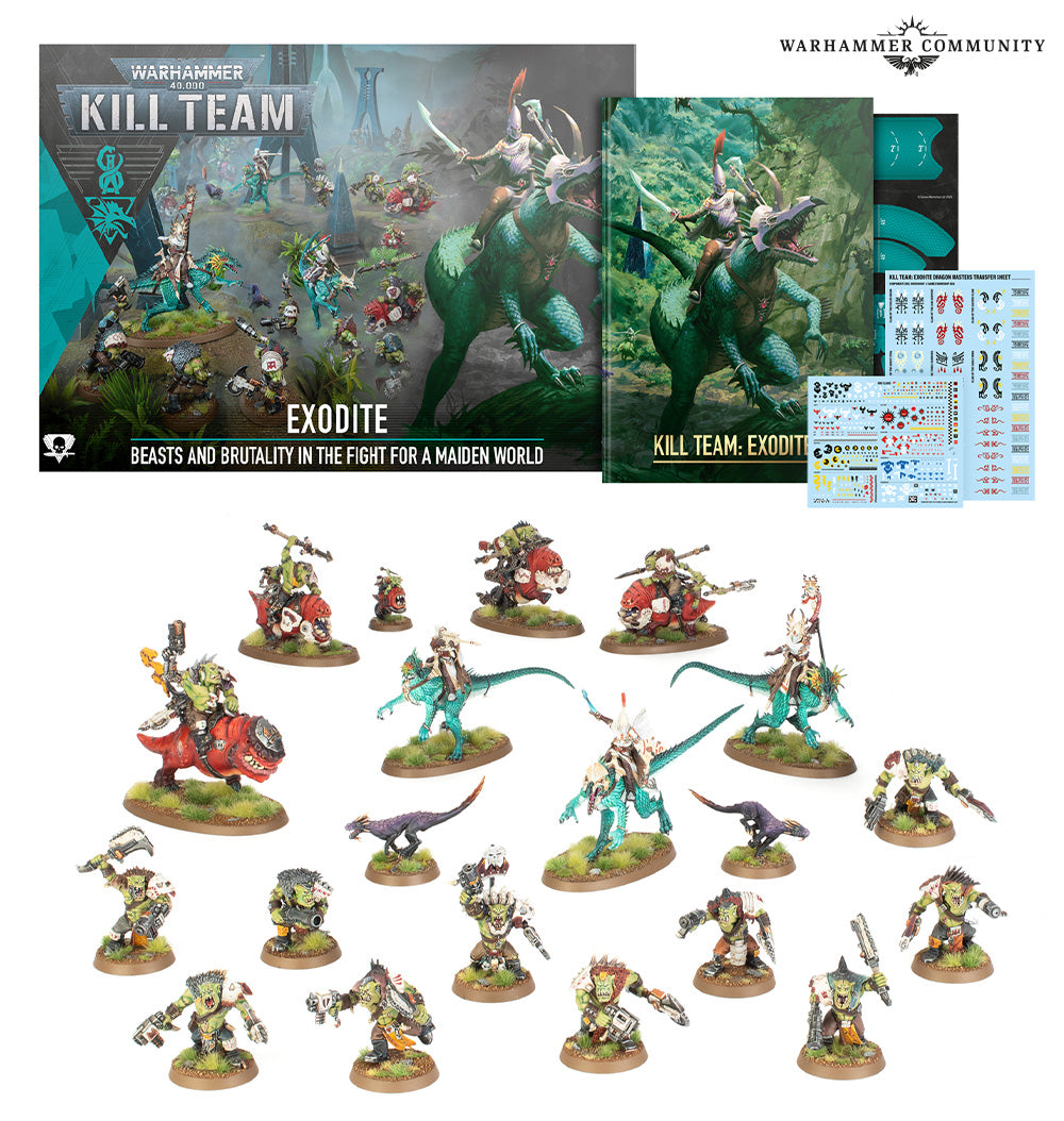 Warhammer 40k Kill Team Exoditen DE