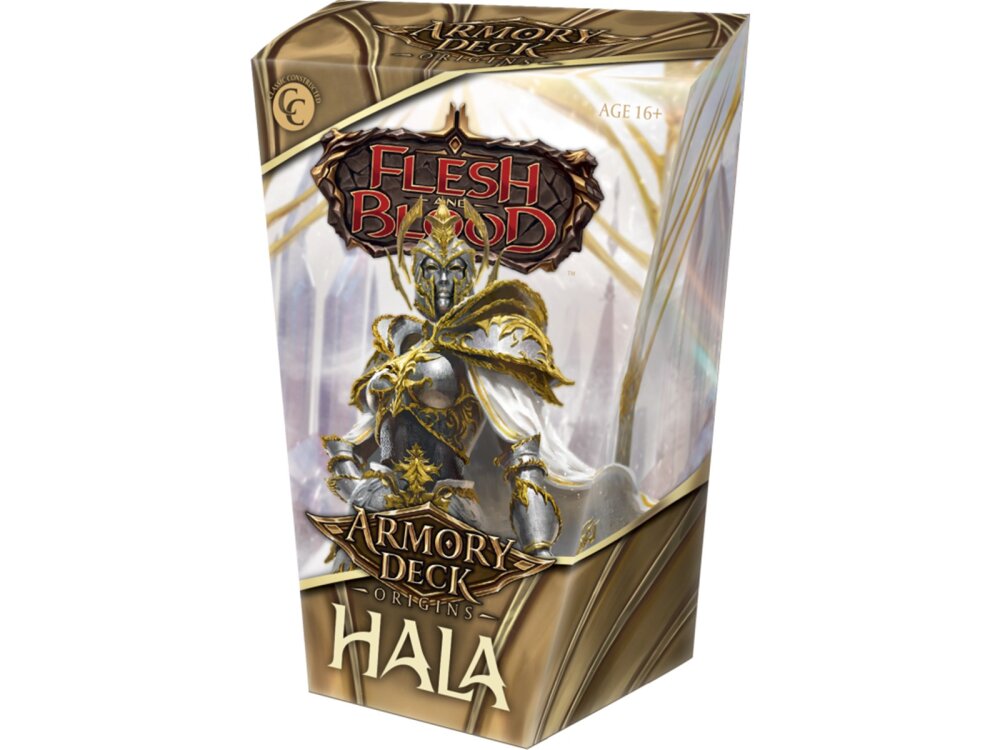 Flesh and Blood Hala (AHA) Armory Deck Origins - EN