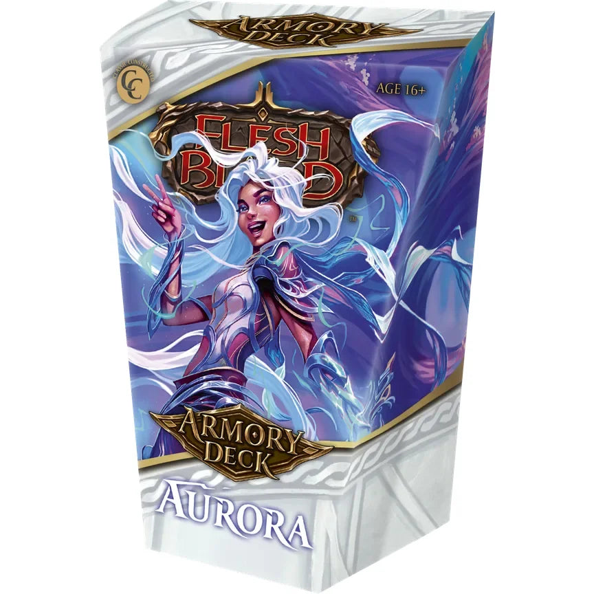 Flesh & Blood - Armory Deck - Aurora - EN Sammelkartenspiel