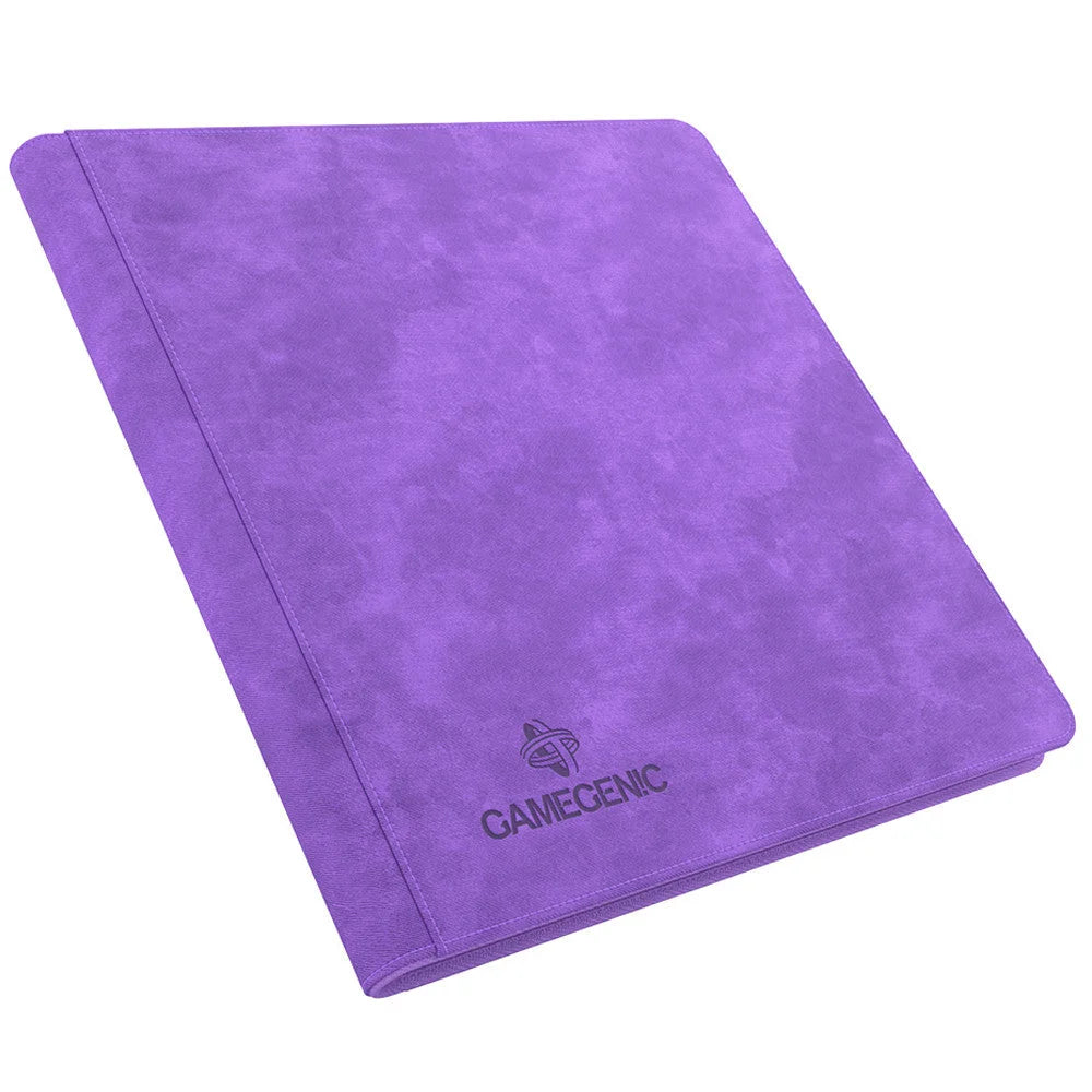 Gamegenic - Prime Album 24-Pocket Purple TCG Zubehör