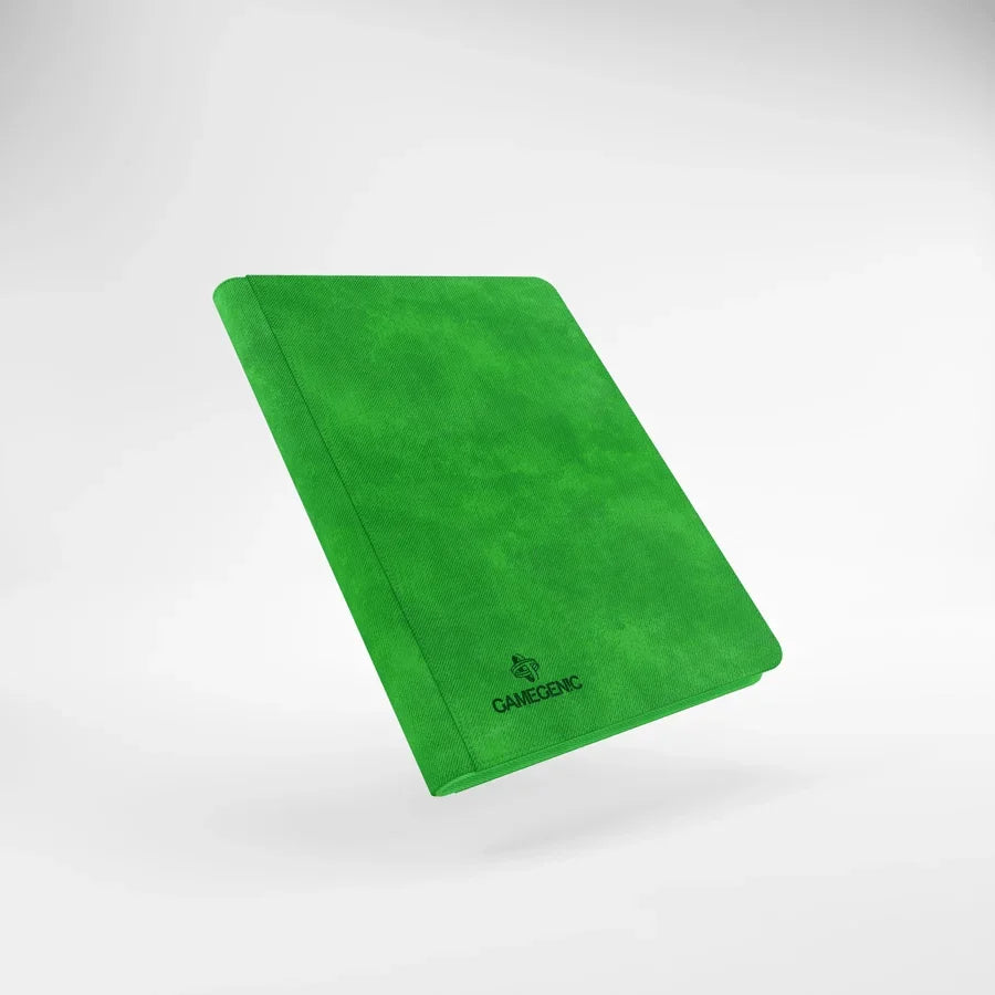 Gamegenic Prime Album 8 Pocket Green TCG Zubehör