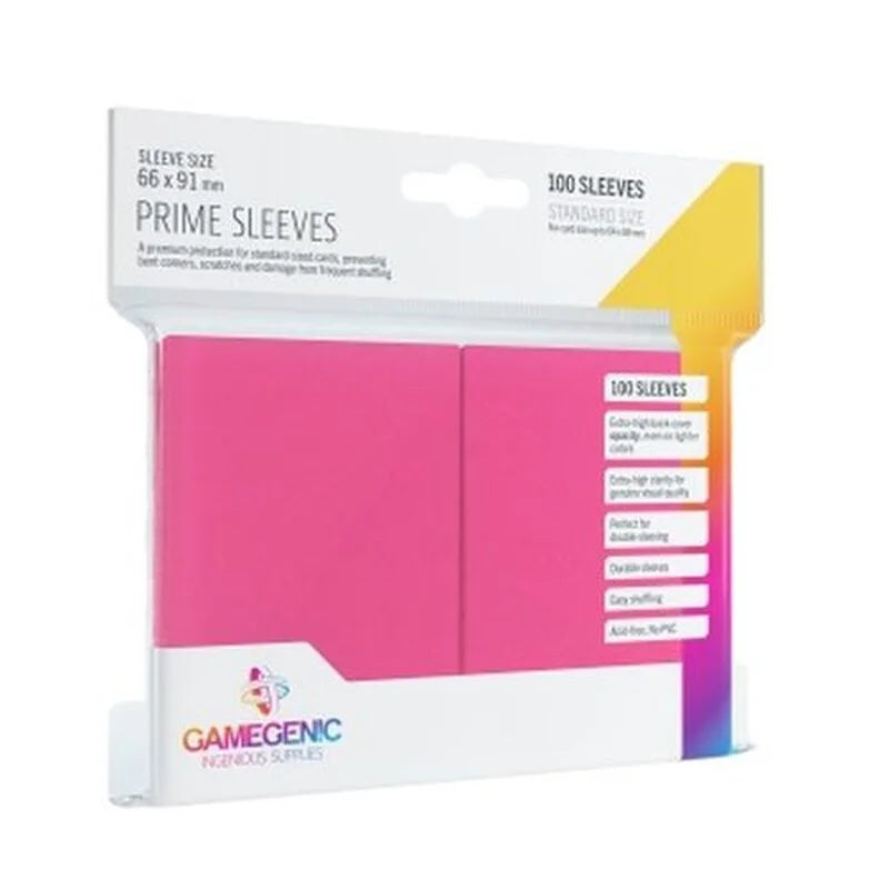 Gamegenic - Prime Sleeves - Standard Size TCG Zubehör