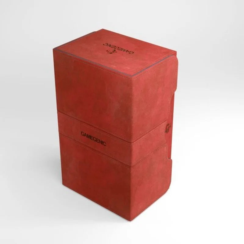 Gamegenic - Stronghold 200+ Convertible Red TCG Zubehör