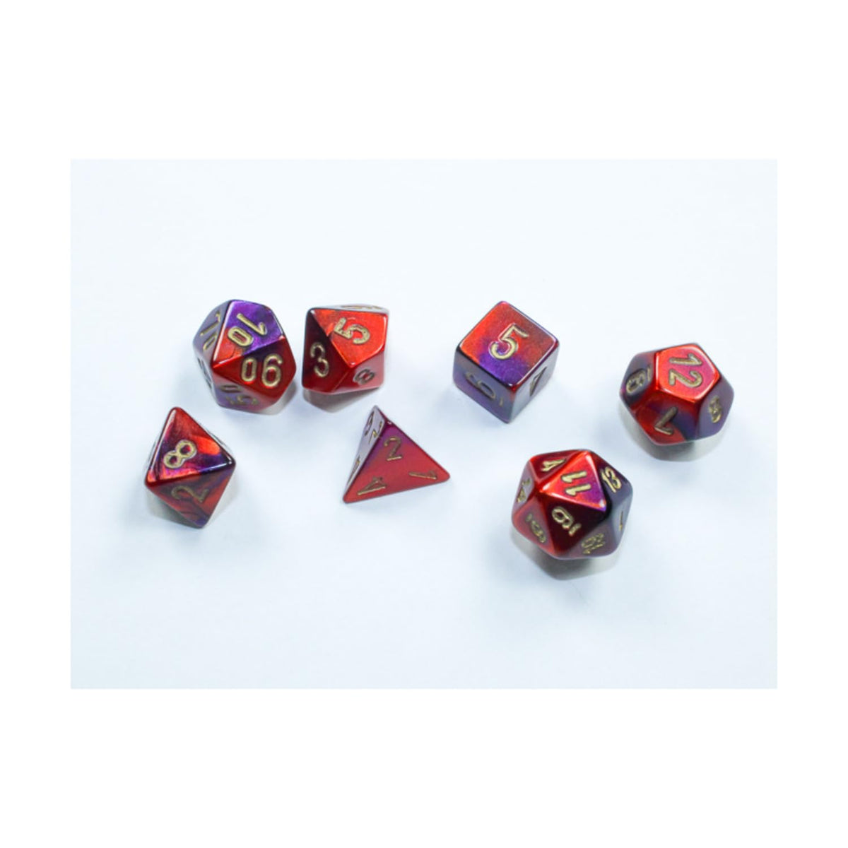 Chessex - 7-Die Set - Mini