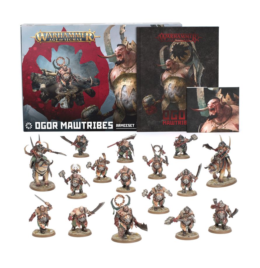 Warhammer Age of Sigmar Armeeset der Ogor Mawtribes