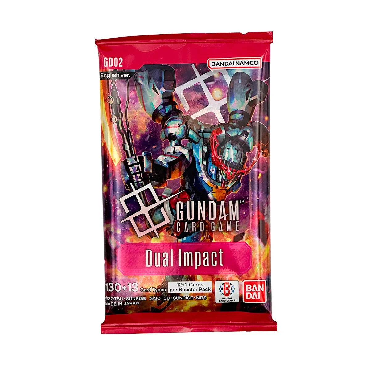 Gundam Card Game Dual Impact GD02 Booster EN