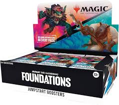 Magic: The Gathering Foundations Jumpstart (J25) Display - EN