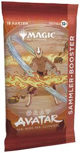 Magic: The Gathering Avatar – Der Herr der Elemente (TLA) Collector Booster - DE
