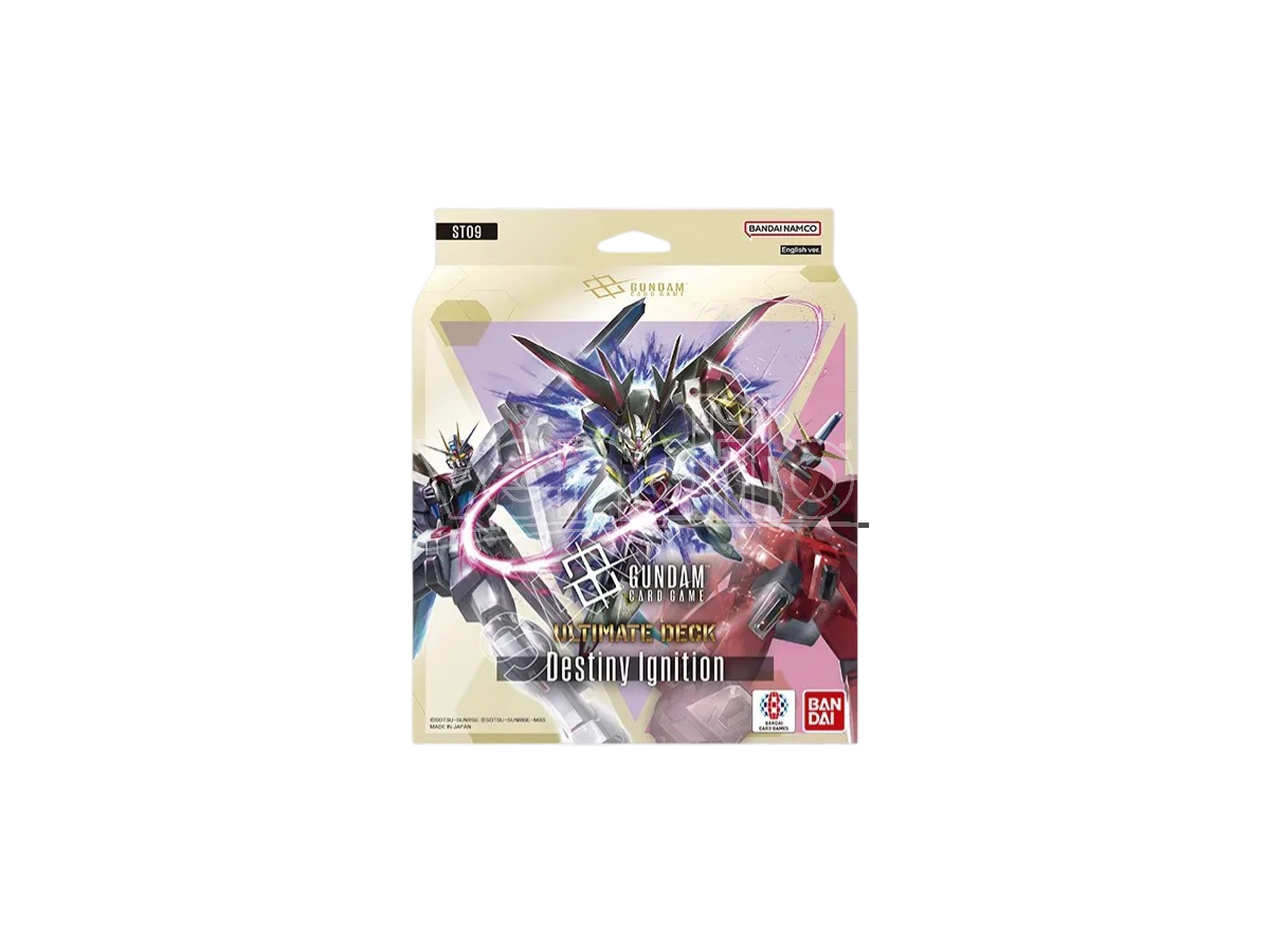 Gundam Card Game Destiny Ignition (ST09) Ultimate Deck - EN