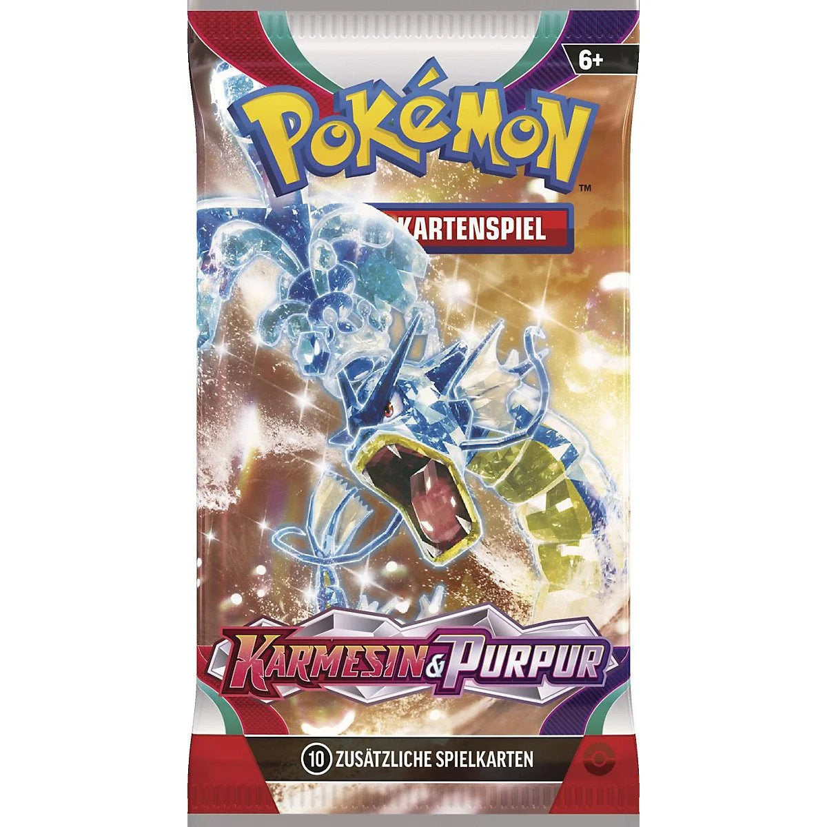 Karmesin & Purpur Booster - DE Sammelkartenspiel